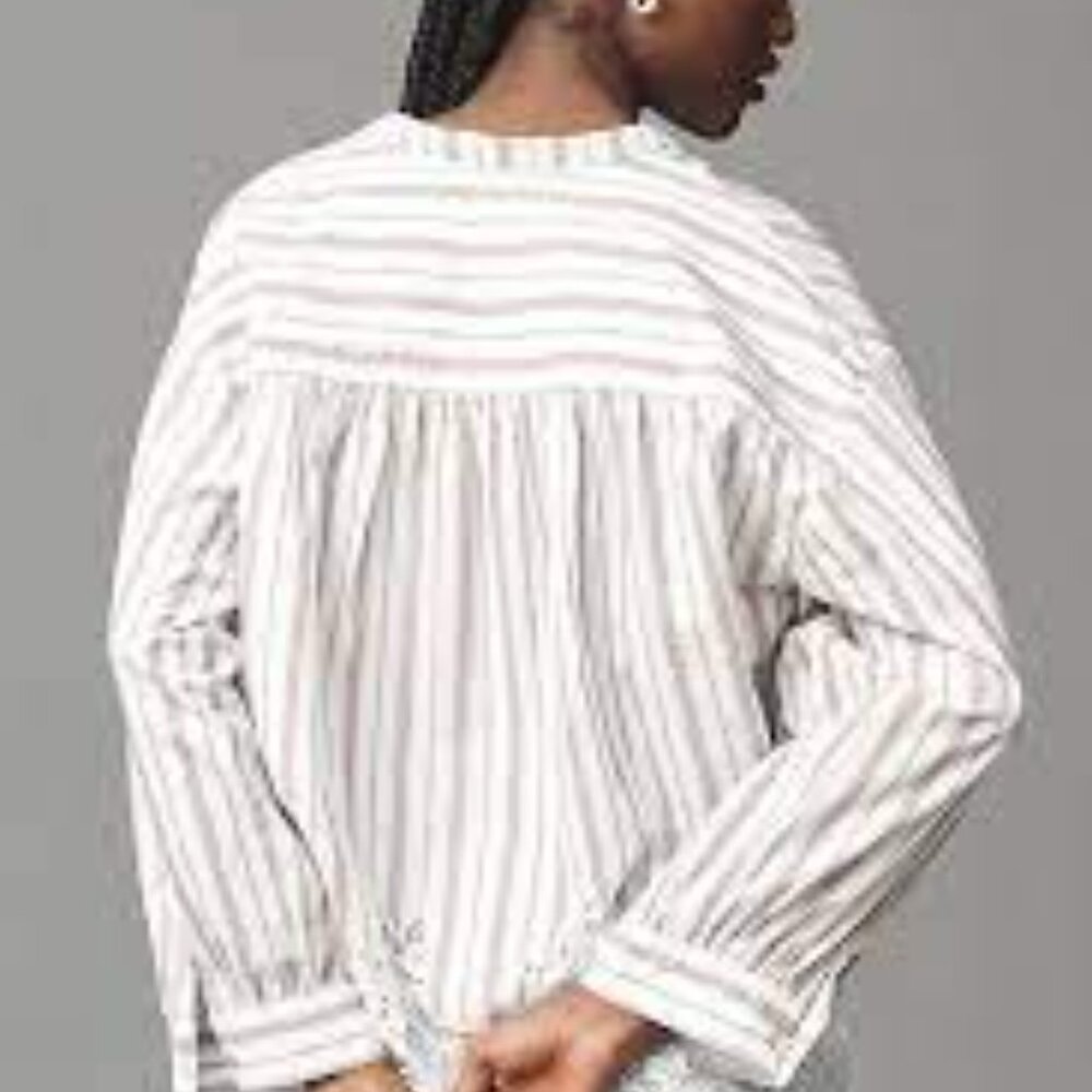 Stripe Tunic Top - Picture 3 of 6